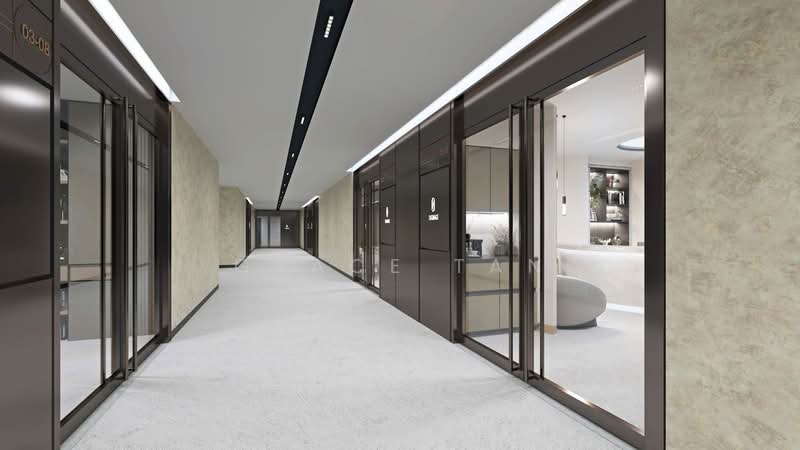 The Golden Mile, 5001 Beach Road, 1,206 sqft, Medical For Sale, by Grace Tan, 500226003 - Lobby - CommercialGuru.com.sg