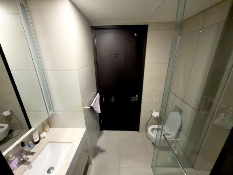 Forett at Bukit Timah, 34B Toh Tuck Road, 1 Bedroom, 474 sqft, Condominium For Sale, by Mavis Goh, 500226005 - Bathroom - PropertyGuru.com.sg