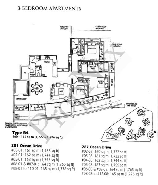 The Oceanfront @ Sentosa Cove, , 3 Bedrooms, 1,766 sqft, Condominium For Sale, by James Gan, 500226009 - PropertyGuru.com.sg