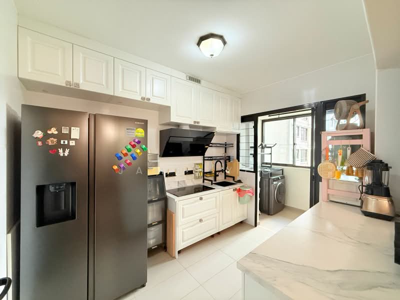 992B Buangkok Link, 992B Buangkok Link, 3 Bedrooms, 1,001 sqft, HDB Flat For Sale, by James Yeo, 500226014 - Kitchen - PropertyGuru.com.sg