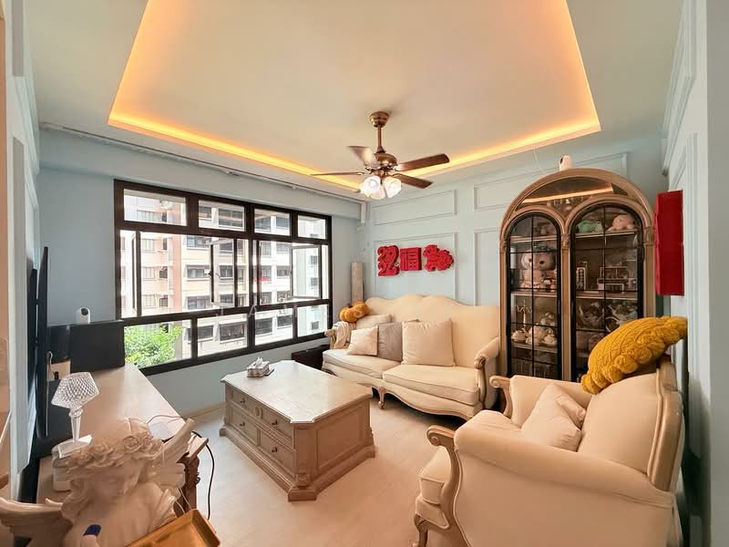 992B Buangkok Link, 992B Buangkok Link, 3 Bedrooms, 1,001 sqft, HDB Flat For Sale, by James Yeo, 500226014 - Living Room - PropertyGuru.com.sg