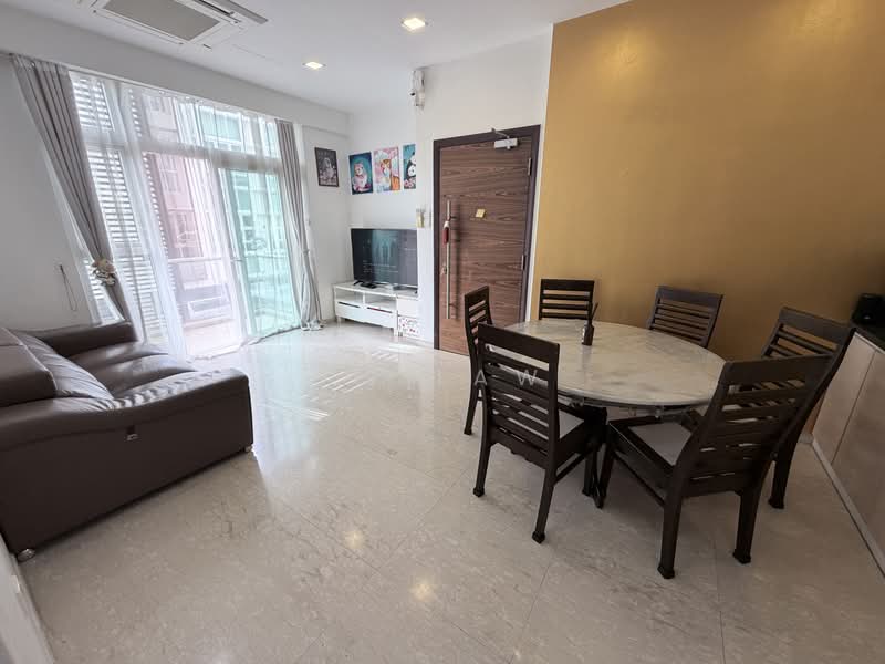 East Shine, 57 Lorong Melayu, 3 Bedrooms, 980 sqft, Apartment For Sale, by CS Law, 500226016 - Living Room - PropertyGuru.com.sg