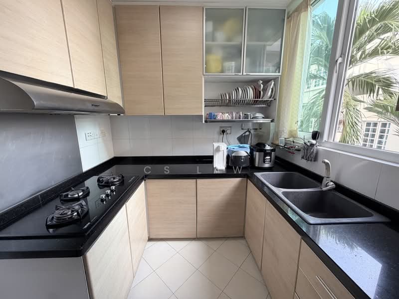 East Shine, 57 Lorong Melayu, 3 Bedrooms, 980 sqft, Apartment For Sale, by CS Law, 500226016 - Kitchen - PropertyGuru.com.sg