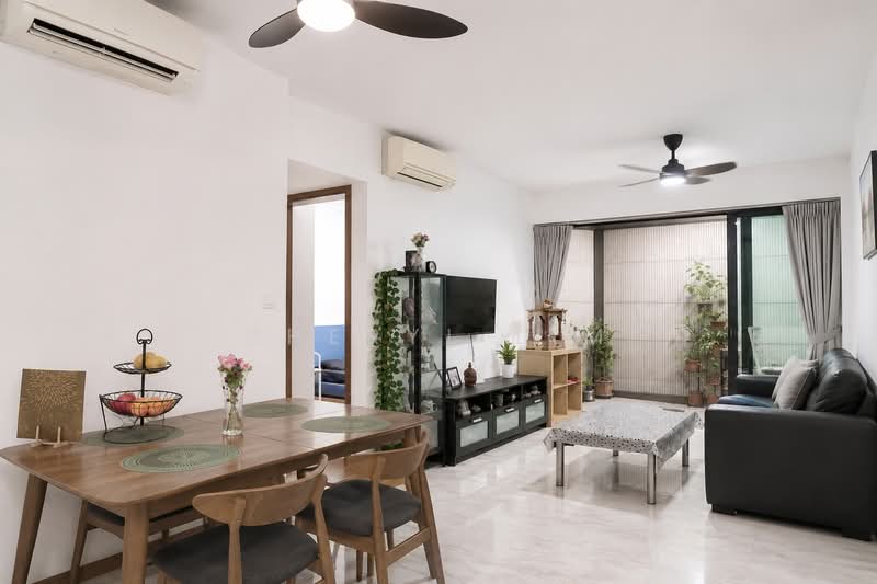 Kingsford Waterbay, 66 Upper Serangoon View, Hougang / Punggol / Sengkang, 3 Bedrooms, 883 sqft, Condominium For Sale, by Sheryl Lim, 500226018 - Living Room - PropertyGuru.com.sg