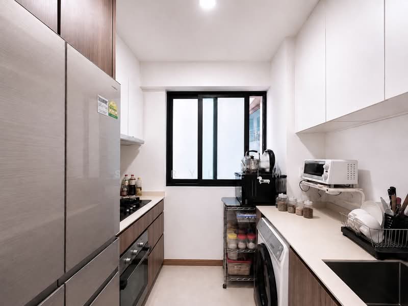 Kingsford Waterbay, 66 Upper Serangoon View, Hougang / Punggol / Sengkang, 3 Bedrooms, 883 sqft, Condominium For Sale, by Sheryl Lim, 500226018 - Kitchen - PropertyGuru.com.sg