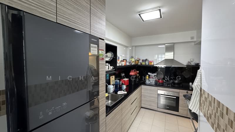 661C Edgedale Plains, 661C Edgedale Plains, 3 Bedrooms, 990 sqft, HDB Flat For Sale, by Michael Chang, 500226020 - Kitchen - PropertyGuru.com.sg