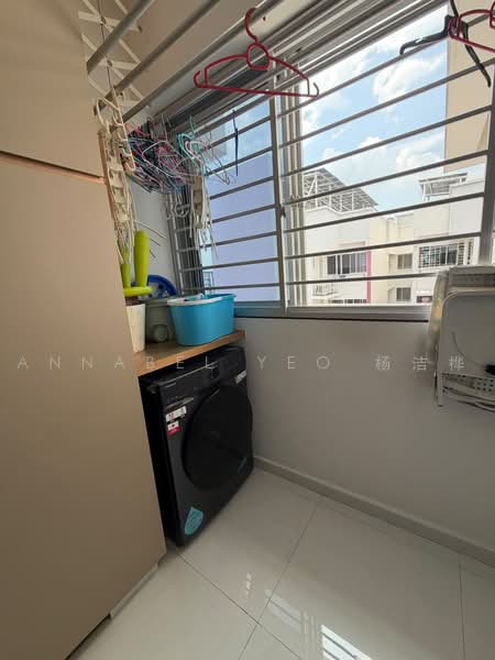 224A Sumang Lane, 224A Sumang Lane, Room Rental, 150 sqft, HDB Flat For Rent, by Annabel Yeo 杨洁桦, 500226022 - Balcony - PropertyGuru.com.sg