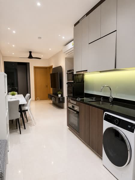 Urban Treasures, 205 Jalan Eunos, 2 Bedrooms, 700 sqft, Condominium For Sale, by Ong Beng Yew, 500226023 - Kitchen - PropertyGuru.com.sg