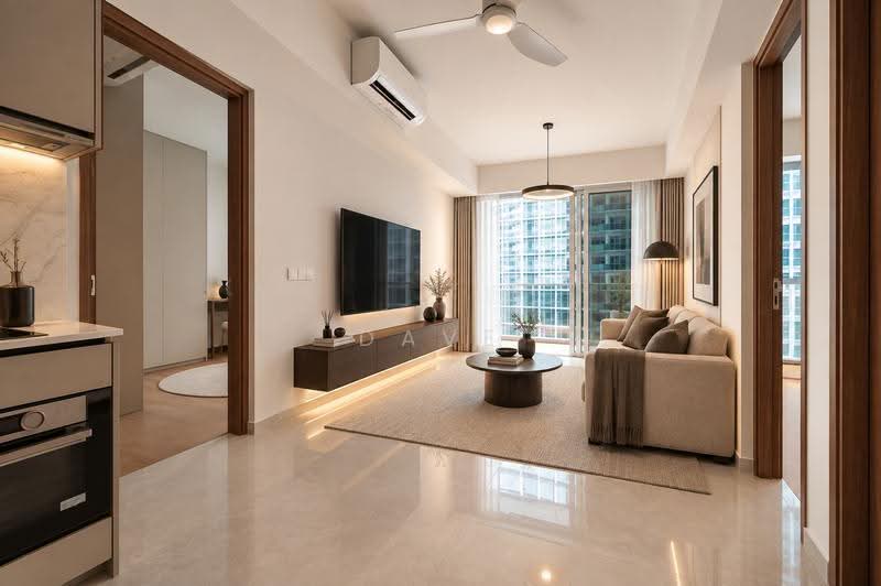 Grand Dunman, 18 Dunman Road, East Coast / Marine Parade, 2 Bedrooms, 667 sqft, Condominium For Sale, by Dave Tan, 500226024 - Living Room - PropertyGuru.com.sg