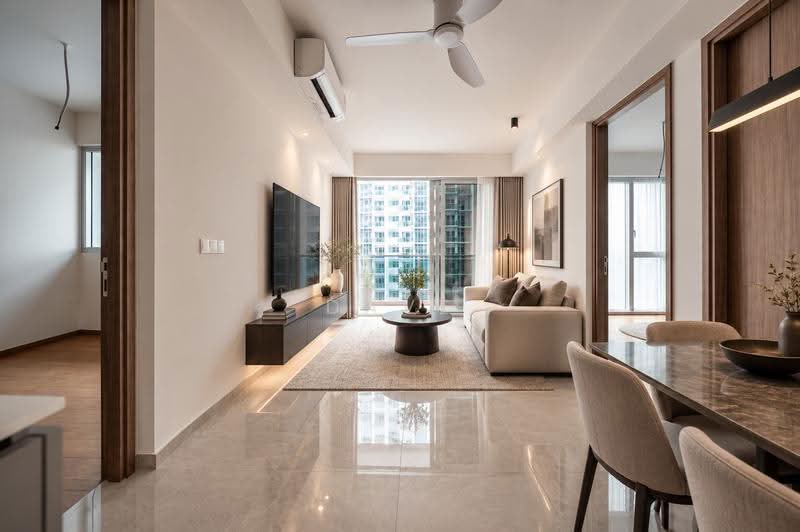 Grand Dunman, 18 Dunman Road, East Coast / Marine Parade, 2 Bedrooms, 667 sqft, Condominium For Sale, by Dave Tan, 500226024 - Living Room - PropertyGuru.com.sg
