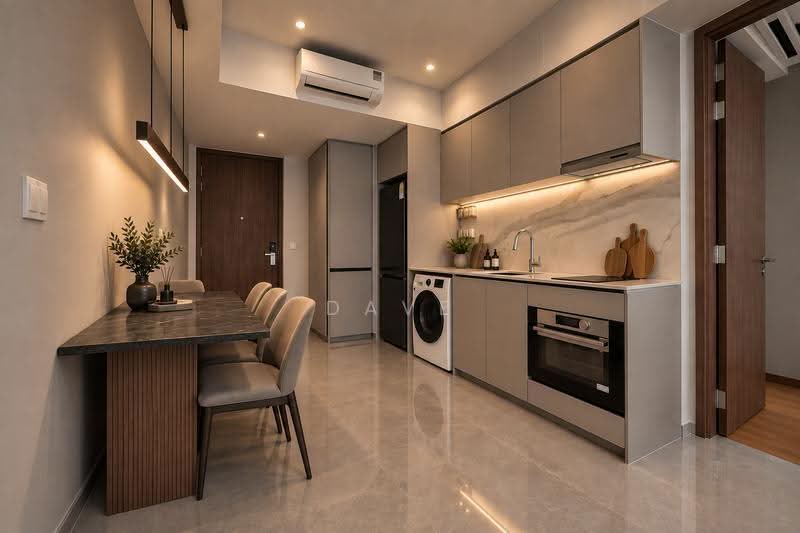 Grand Dunman, 18 Dunman Road, East Coast / Marine Parade, 2 Bedrooms, 667 sqft, Condominium For Sale, by Dave Tan, 500226024 - Kitchen - PropertyGuru.com.sg