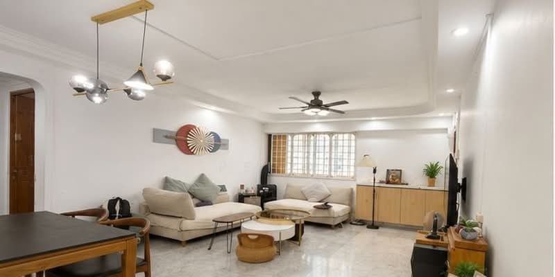511 Ang Mo Kio Avenue 8, 511 Ang Mo Kio Avenue 8, 3 Bedrooms, 980 sqft, HDB Flat For Sale, by Ang Pei Xiong, 500226026 - Living Room - PropertyGuru.com.sg