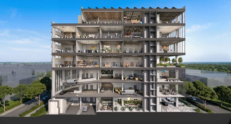 Space Nova, , 1,625 sqft, Light Industrial (B1) For Sale, by Grace Tan, 500226029 - Interior - CommercialGuru.com.sg