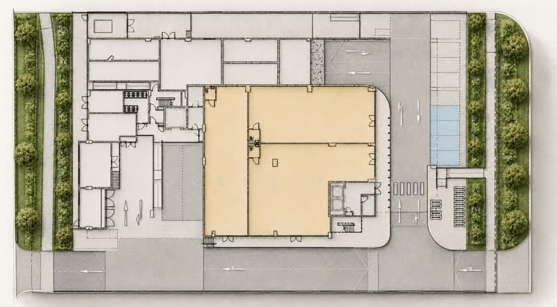 Space Nova, , 1,625 sqft, Light Industrial (B1) For Sale, by Grace Tan, 500226029 - Exterior - CommercialGuru.com.sg
