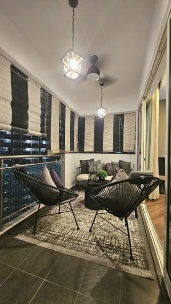 119B Rivervale Drive, 119B Rivervale Drive, 3 Bedrooms, 1,517 sqft, HDB Flat For Sale, by James Yeo, 500226035 - Balcony - PropertyGuru.com.sg
