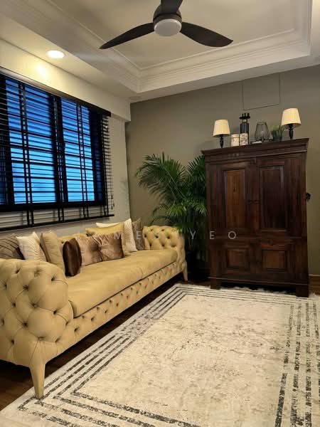 119B Rivervale Drive, 119B Rivervale Drive, 3 Bedrooms, 1,517 sqft, HDB Flat For Sale, by James Yeo, 500226035 - Living Room - PropertyGuru.com.sg