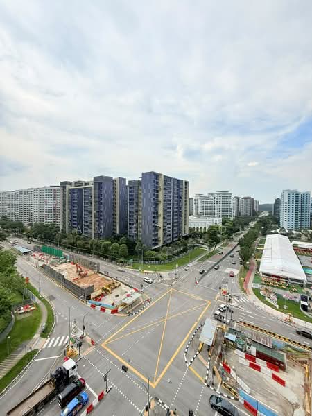 River Isles, 52 Edgedale Plains, 2 Bedrooms, 753 sqft, Condominium For Sale, by Jamie Sitoh, 500226041 - View from Balcony - PropertyGuru.com.sg
