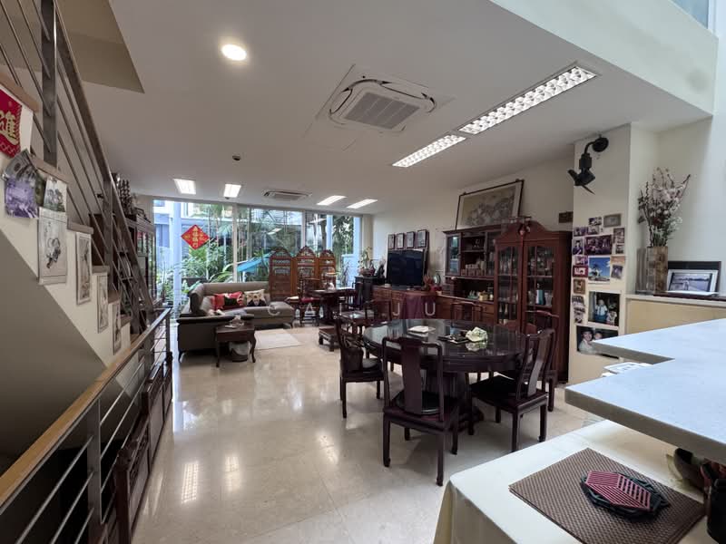 Oasis @ Mulberry, 88 Lichi Avenue, 5 Bedrooms, 4,150 sqft, Terraced House For Sale, by Cai Ju, 500226043 - Living Room - PropertyGuru.com.sg
