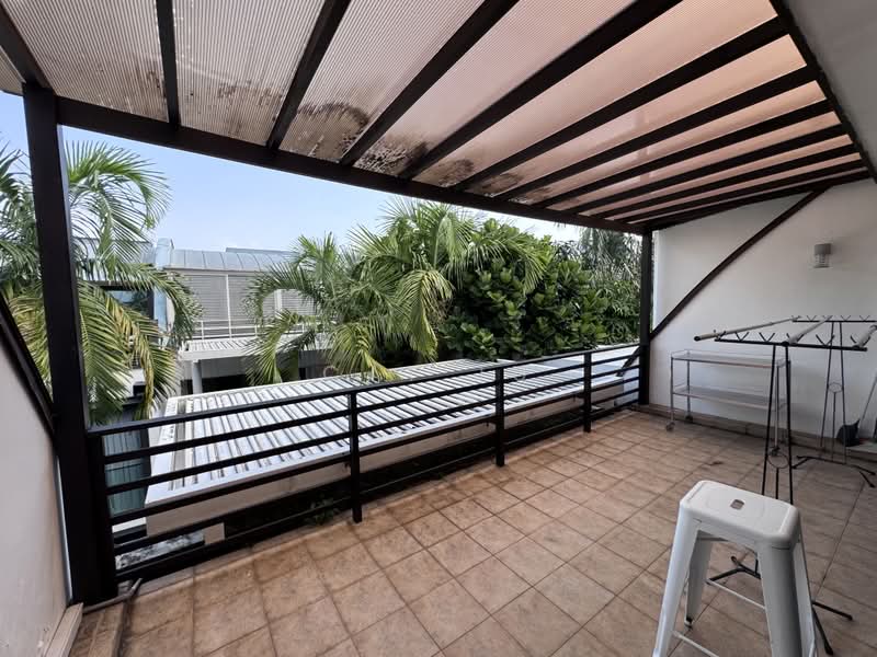 Oasis @ Mulberry, 88 Lichi Avenue, 5 Bedrooms, 4,150 sqft, Terraced House For Sale, by Cai Ju, 500226043 - Balcony - PropertyGuru.com.sg