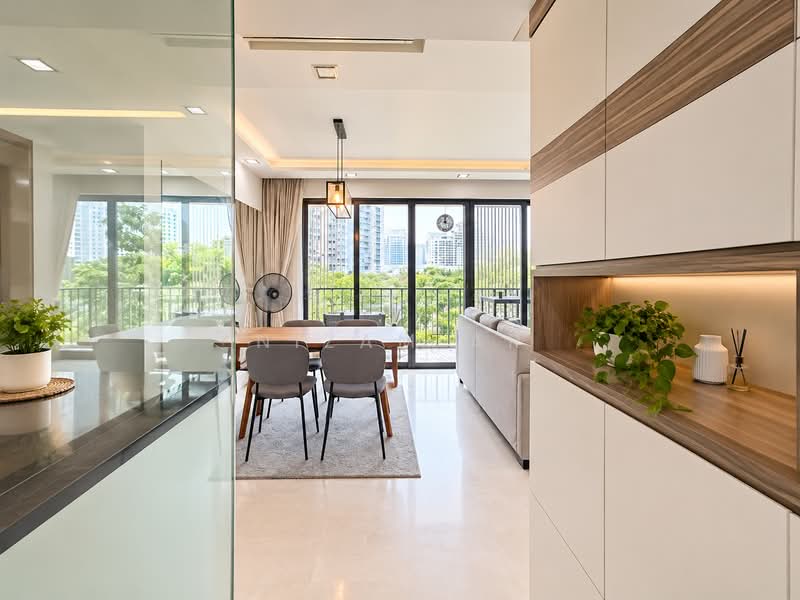 River Isles, 54 Edgedale Plains, 3 Bedrooms, 1,141 sqft, Condominium For Sale, by Nizam AR, 500226048 - Dining Room - PropertyGuru.com.sg