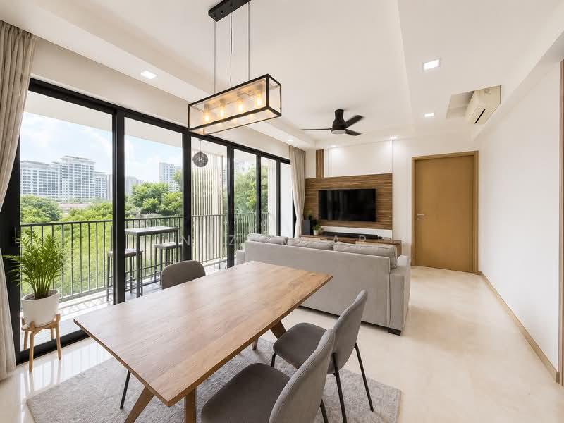 River Isles, 54 Edgedale Plains, 3 Bedrooms, 1,141 sqft, Condominium For Sale, by Nizam AR, 500226048 - Living Room - PropertyGuru.com.sg