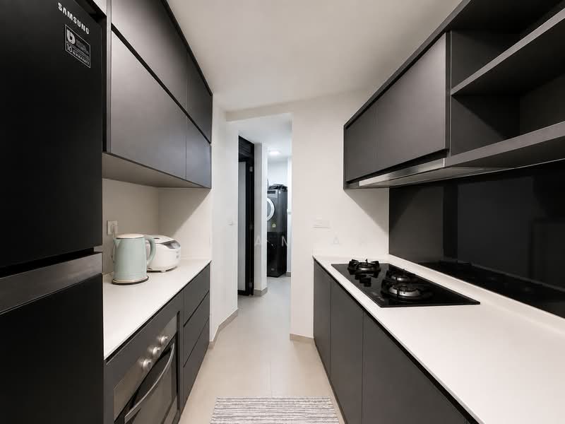 River Isles, 54 Edgedale Plains, 3 Bedrooms, 1,141 sqft, Condominium For Sale, by Nizam AR, 500226048 - Kitchen - PropertyGuru.com.sg
