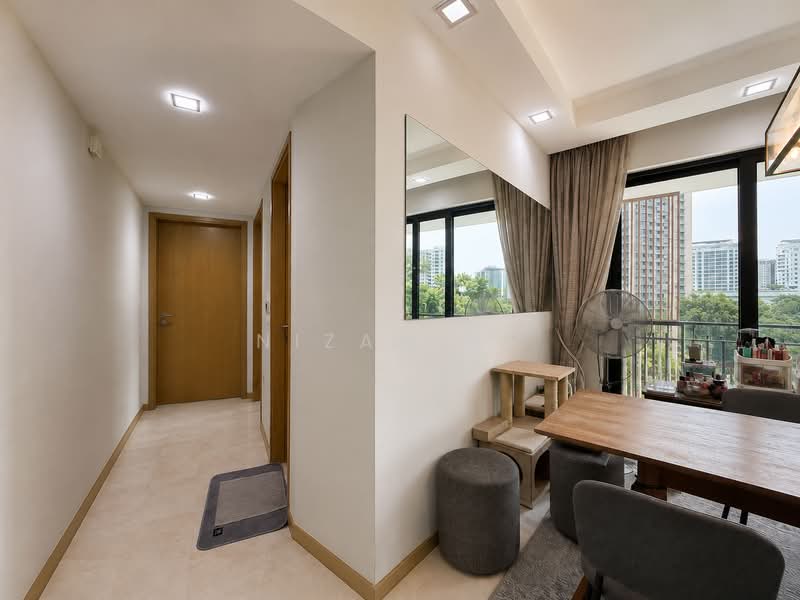 River Isles, 54 Edgedale Plains, 3 Bedrooms, 1,141 sqft, Condominium For Sale, by Nizam AR, 500226048 - Corridor - PropertyGuru.com.sg