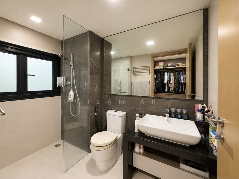 River Isles, 54 Edgedale Plains, 3 Bedrooms, 1,141 sqft, Condominium For Sale, by Nizam AR, 500226048 - Bathroom - PropertyGuru.com.sg