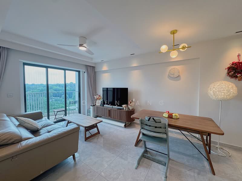 86 Dawson Road, 86 Dawson Road, 3 Bedrooms, 936 sqft, HDB Flat For Sale, by Boren Ang, 500226050 - Living Room - PropertyGuru.com.sg