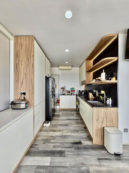 The Cascadia, 945 Bukit Timah Road, 3 Bedrooms, 1,679 sqft, Condominium For Sale, by Kavin Kuah, 500226053 - Kitchen - PropertyGuru.com.sg