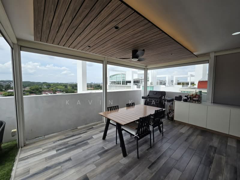 The Cascadia, 945 Bukit Timah Road, 3 Bedrooms, 1,679 sqft, Condominium For Sale, by Kavin Kuah, 500226053 - Balcony - PropertyGuru.com.sg