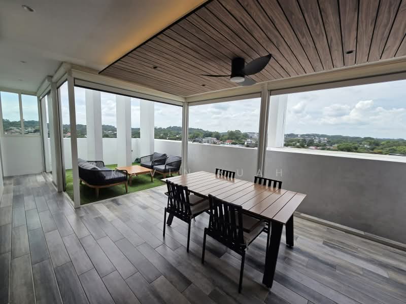 The Cascadia, 945 Bukit Timah Road, 3 Bedrooms, 1,679 sqft, Condominium For Sale, by Kavin Kuah, 500226053 - Balcony - PropertyGuru.com.sg