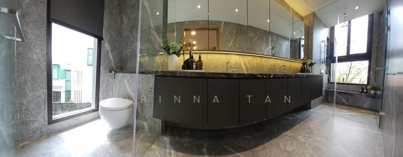 Fernhill Semi Detached House for Sale, Fernhill road, Tanglin / Holland / Bukit Timah, 6 Bedrooms, 7,441 sqft, Semi-Detached House For Sale, by Corinna Tan, 500226059 - Bathroom - PropertyGuru.com.sg