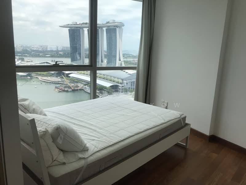 The Sail @ Marina Bay, 6 Marina Boulevard, 2 Bedrooms, 883 sqft, Condominium For Sale, by Desmond Yow, 500226065 - Bedroom - PropertyGuru.com.sg
