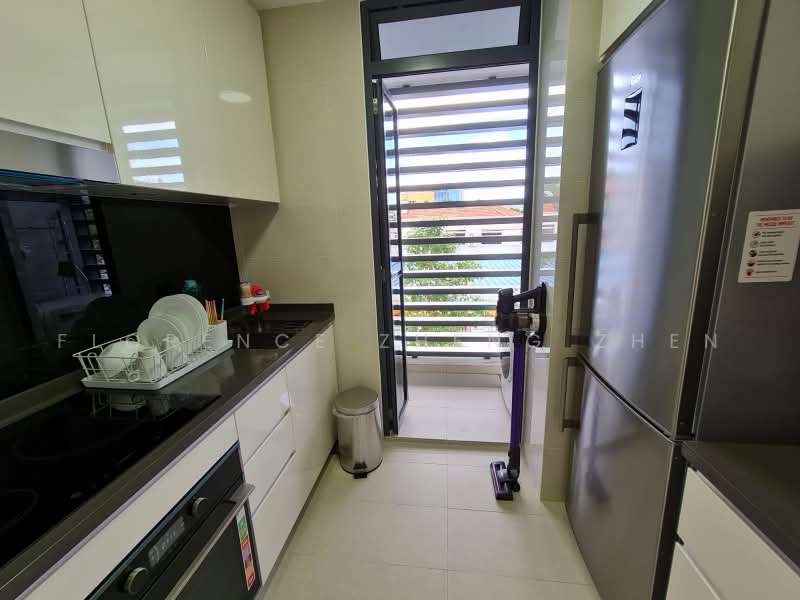 183 Longhaus, 183 Upper Thomson Road, Room Rental, 250 sqft, Condominium For Rent, by Florence Zheng Zhen, 500226081 - Kitchen - PropertyGuru.com.sg
