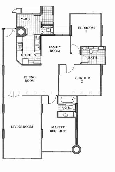 Tanjong Ria Condominium, 121 Tanjong Rhu Road, 3 Bedrooms, 1,399 sqft, Condominium For Sale, by Freddie Pang, 500226085 - PropertyGuru.com.sg