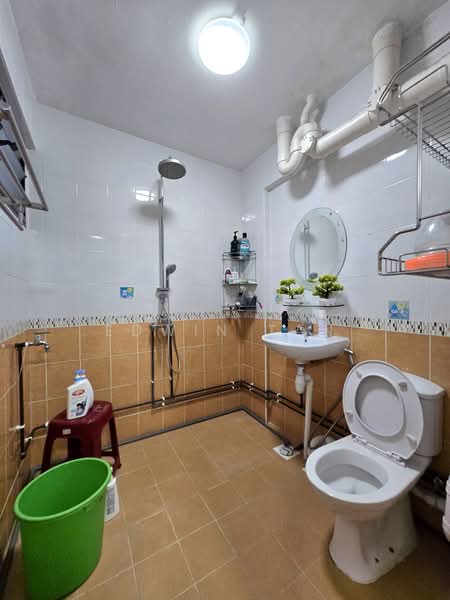 254 Bukit Batok East Avenue 4, 254 Bukit Batok East Avenue 4, 3 Bedrooms, 1,302 sqft, HDB Flat For Sale, by Edwin Tan, 500226094 - Bathroom - PropertyGuru.com.sg