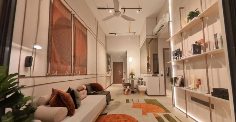 The Sen, De Souza Avenue, 2 Bedrooms, 678 sqft, Condominium For Sale, by Maureen Kang, 500226098 - Living Room - PropertyGuru.com.sg