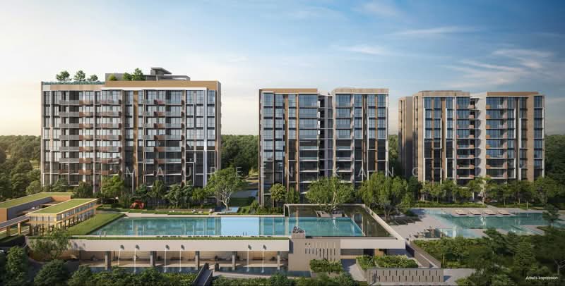 The Sen, De Souza Avenue, 2 Bedrooms, 678 sqft, Condominium For Sale, by Maureen Kang, 500226098 - Exterior - PropertyGuru.com.sg
