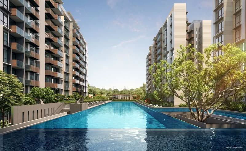 The Sen, De Souza Avenue, 2 Bedrooms, 678 sqft, Condominium For Sale, by Maureen Kang, 500226098 - Exterior - PropertyGuru.com.sg