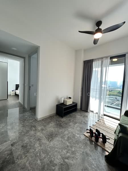 Margaret Ville, 20 Margaret Drive, 2 Bedrooms, 657 sqft, Apartment For Rent, by Khim Yeo, 500226099 - Living Room - PropertyGuru.com.sg