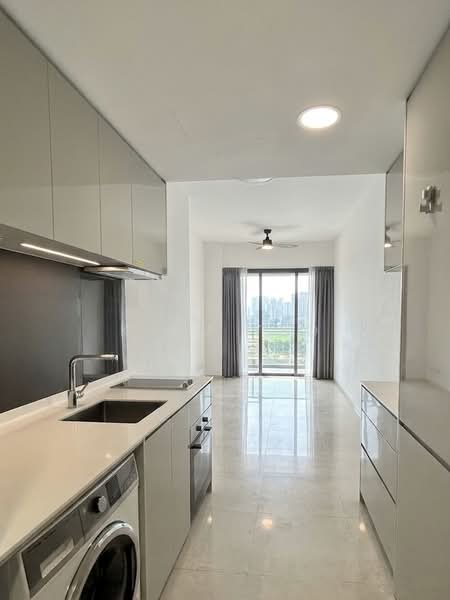 Margaret Ville, 20 Margaret Drive, 2 Bedrooms, 657 sqft, Apartment For Rent, by Khim Yeo, 500226099 - Kitchen - PropertyGuru.com.sg