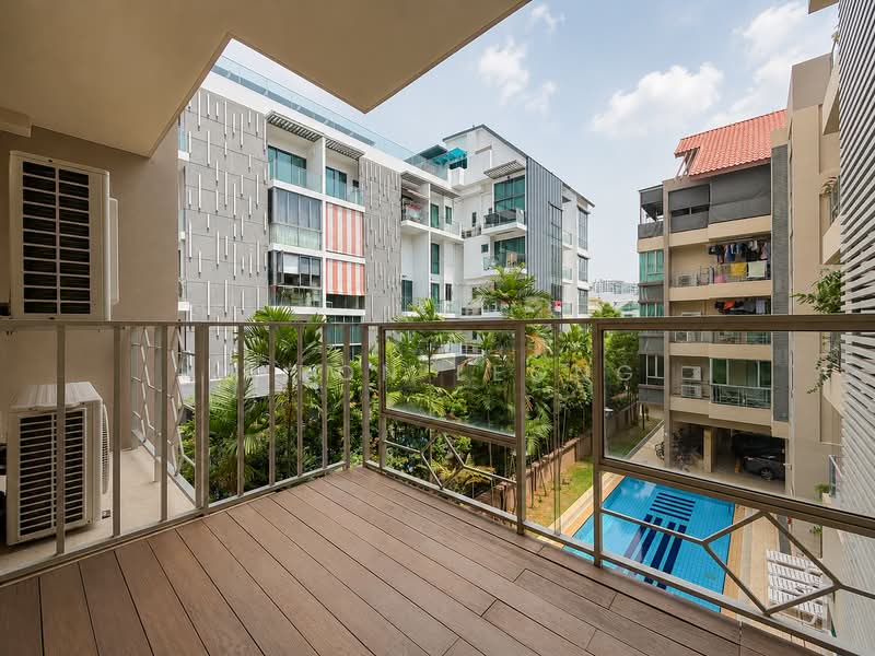 Ceylon Crest, 30 Ceylon Road, 3 Bedrooms, 1,205 sqft, Condominium For Sale, by Aaron Leong, 500226105 - Balcony - PropertyGuru.com.sg