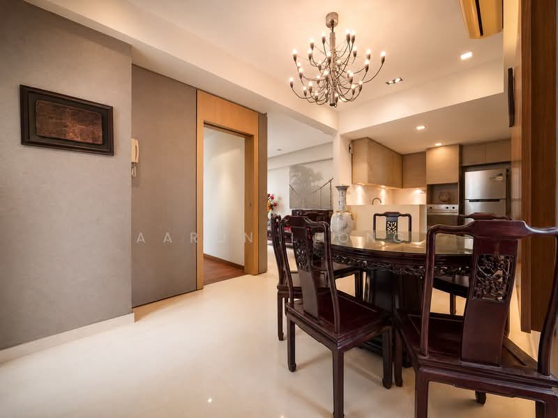 Ceylon Crest, 30 Ceylon Road, 3 Bedrooms, 1,205 sqft, Condominium For Sale, by Aaron Leong, 500226105 - Dining Room - PropertyGuru.com.sg