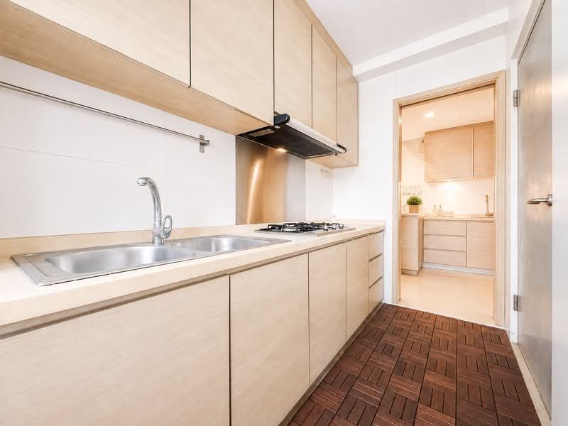 Ceylon Crest, 30 Ceylon Road, 3 Bedrooms, 1,205 sqft, Condominium For Sale, by Aaron Leong, 500226105 - Kitchen - PropertyGuru.com.sg