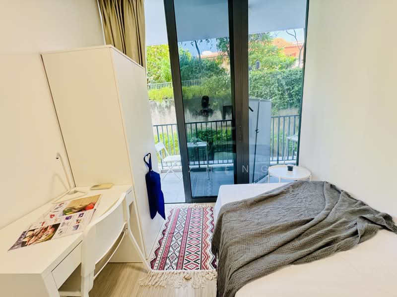 My Manhattan, 35 Simei Street 3, Room Rental, 150 sqft, Condominium For Rent, by Florence Zheng Zhen, 500226108 - R3 Common Balcony - PropertyGuru.com.sg
