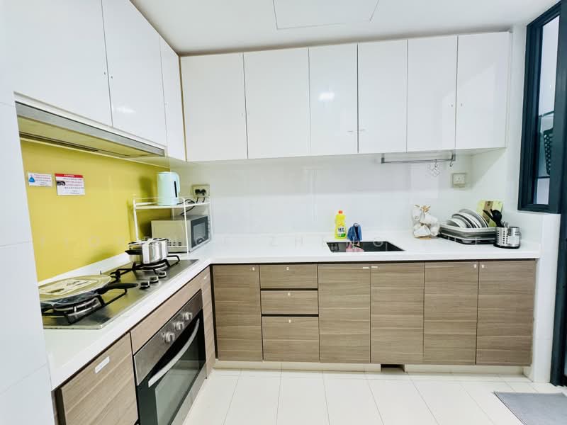 My Manhattan, 35 Simei Street 3, Room Rental, 150 sqft, Condominium For Rent, by Florence Zheng Zhen, 500226108 - Kitchen - PropertyGuru.com.sg