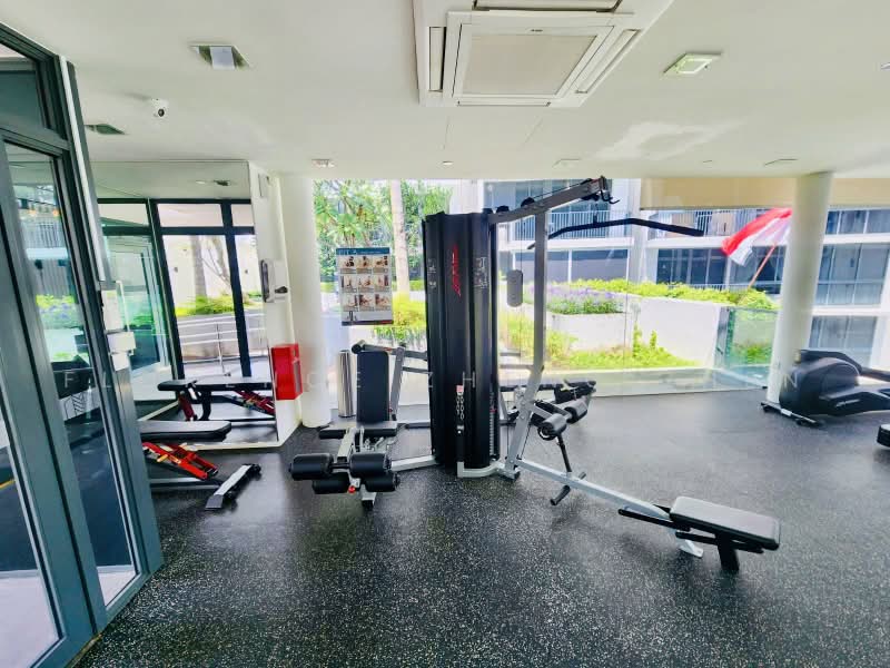 My Manhattan, 35 Simei Street 3, Room Rental, 150 sqft, Condominium For Rent, by Florence Zheng Zhen, 500226108 - Gym - PropertyGuru.com.sg