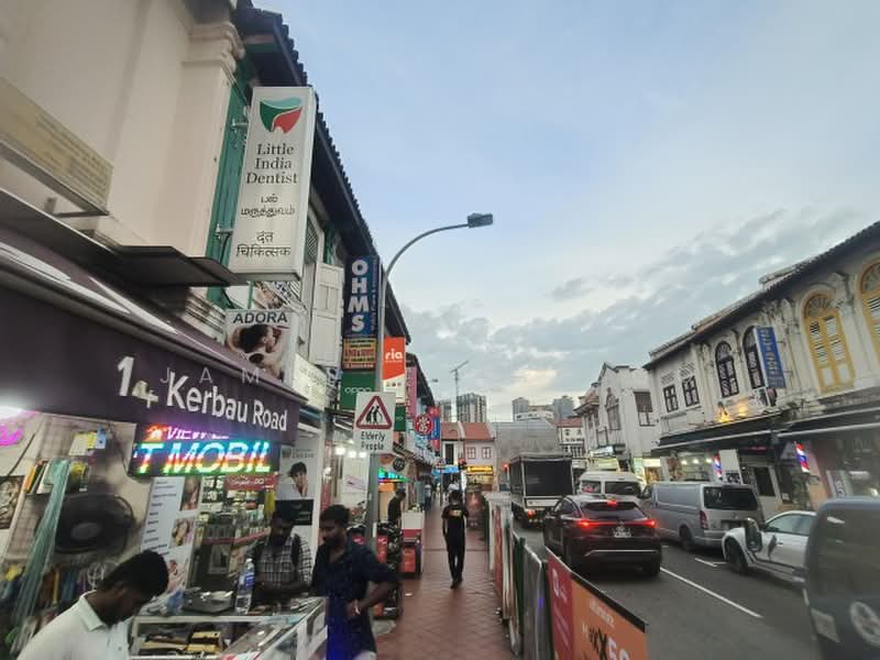 Serangoon road shop | yellow box for rent, , 300 sqft, Shop / Shophouse For Rent, by James Jose Boo, 500226120 - CommercialGuru.com.sg