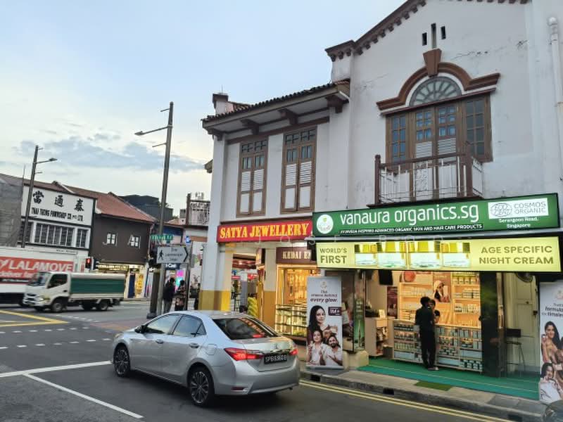 Serangoon road shop | near Jewellery shops | Good crowd, , 300 sqft, Shop / Shophouse For Rent, by James Jose Boo, 500226122 - CommercialGuru.com.sg